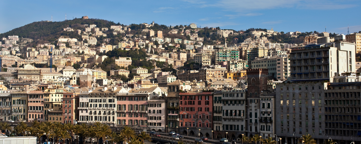 Prezzi delle case a Genova: il calo registrato
