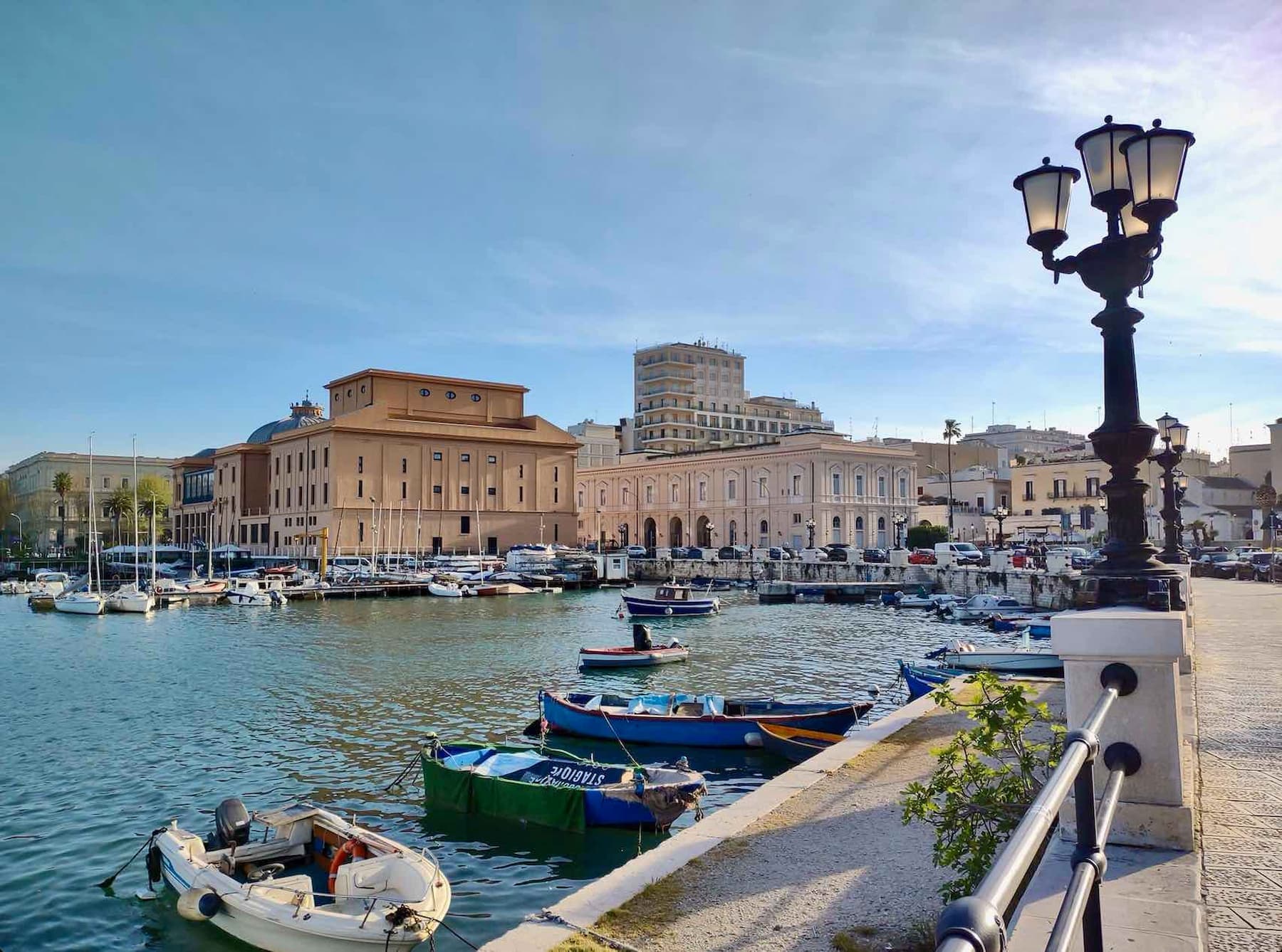 Rigenerazione urbana a Bari