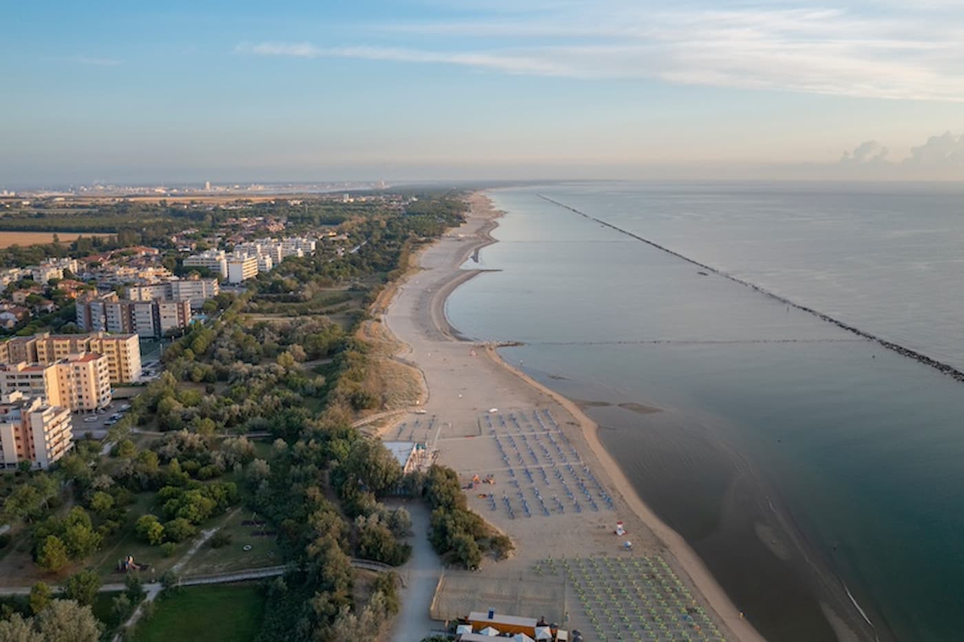 Case al mare a Ravenna
